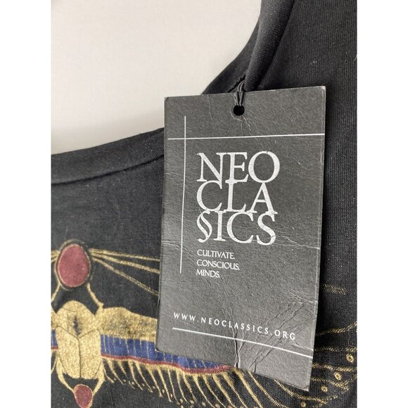 Women’s Graphic Egyptian Bird Design T-Shirt Neoclassics Tee New Size XS - Picture 5 of 10